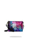 POCHETTE E BEAUTY TRACOLLA SPRAYGROUND TYE CHECK VIOLA