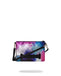 POCHETTE E BEAUTY TRACOLLA SPRAYGROUND TYE CHECK VIOLA