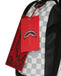 ZAINO SPRAYGROUND ART8120 SPLIT ROSE SHARKS IN PARIS