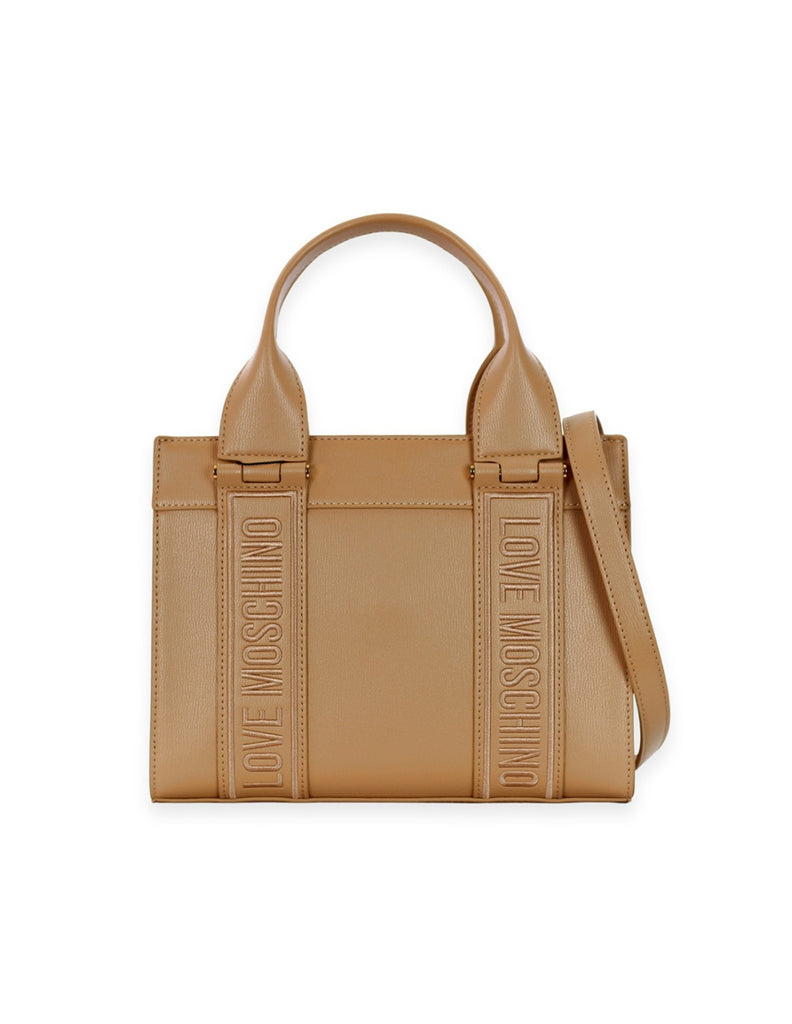 Borsa Love Moschino JC4339 Shopper medium Embroidery logo ricamato