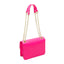 Borsa Love Moschino JC4217 Flap Bag a spalla regolabile con placca laterale