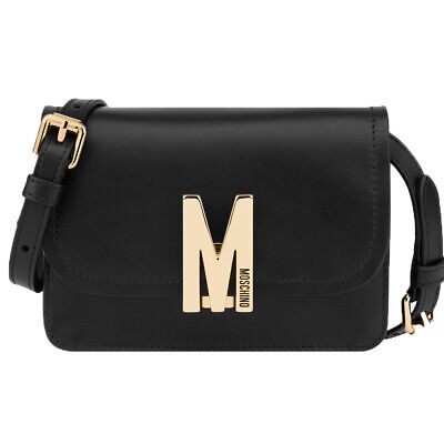 Borsa Moschino Couture art 7494 mini nera con M
