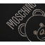 Sciarpa Moschino Art30741 M2965 in lana Orsetto Strass Nera