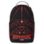 Zaino Sprayground 1 Off Mission Impossible Nero Rosso Unisex 910B7086NSZ