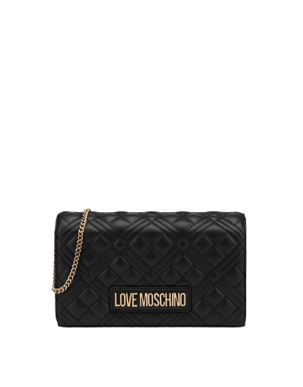 Borsa Love Moschino JC4079 Pochette  Matelasse con tracolla dorata