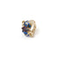 Anello Sodini art 550663W con trionfo di brillanti Dafne