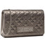 Borsa Love Moschino JC4079 Pochette  Matelasse con tracolla dorata