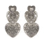 Orecchini Sodini art 0121 a tre cuori Atena