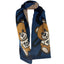 Sciarpa Moschino art 30685 fantasia logo con teddy centrale