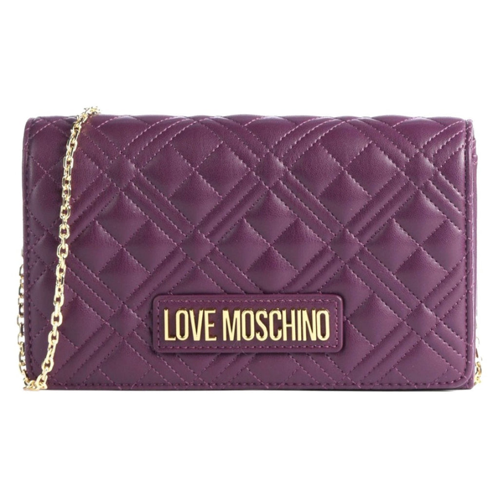 Borsa Love Moschino JC4079 Pochette  Matelasse con tracolla dorata