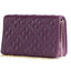 Borsa Love Moschino JC4079 Pochette  Matelasse con tracolla dorata