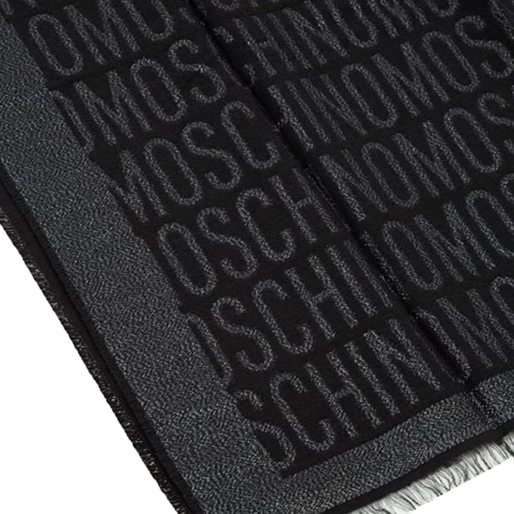 Stola Moschino Art 30691  M2490  logata lurex