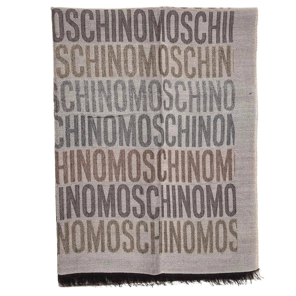 Stola Moschino Art 30691  M2490  logata lurex