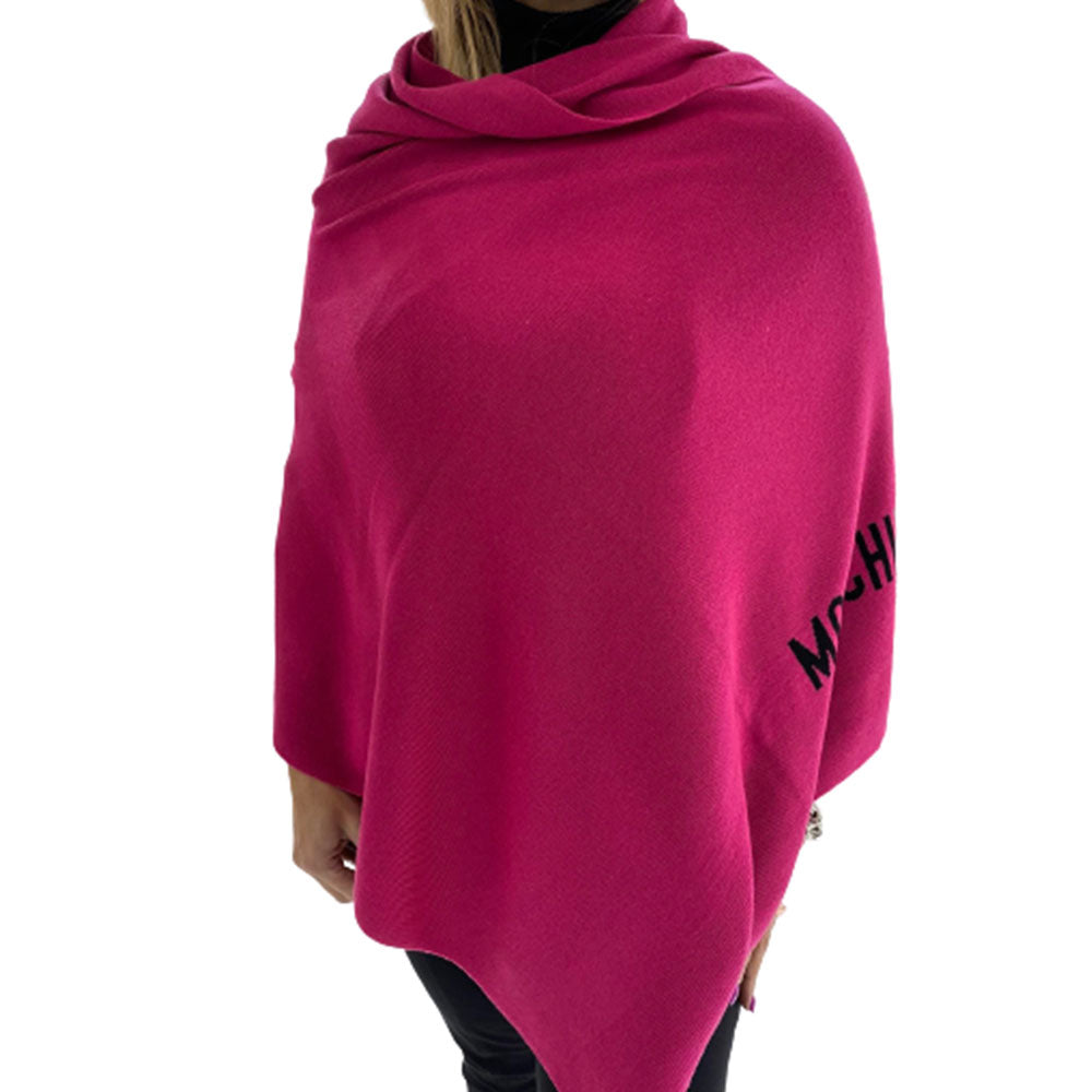Sciarpone Moschino art 30638 striscia con logo