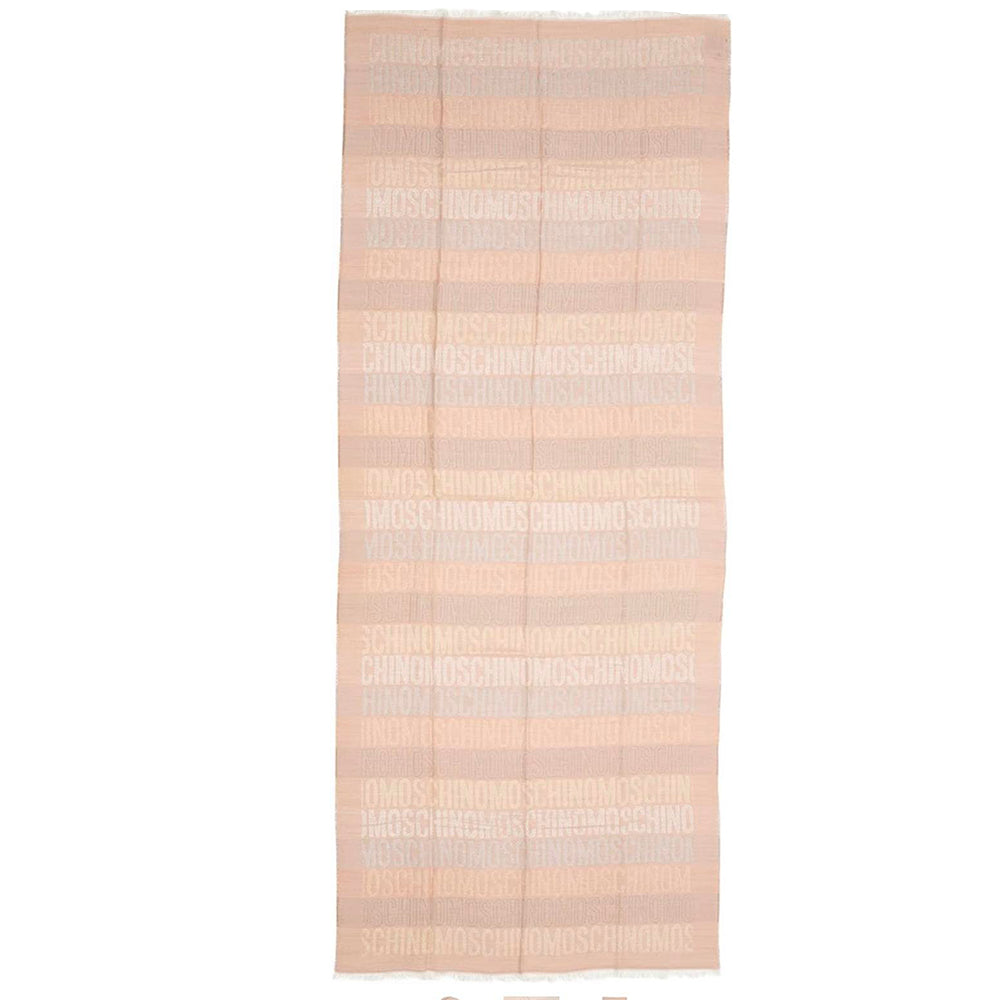 Stola Moschino Art 30691  M2490  logata lurex