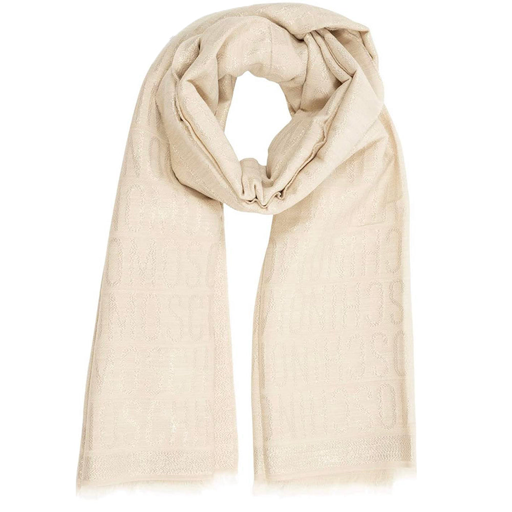Stola Moschino art 30703 M3016logata in lurex