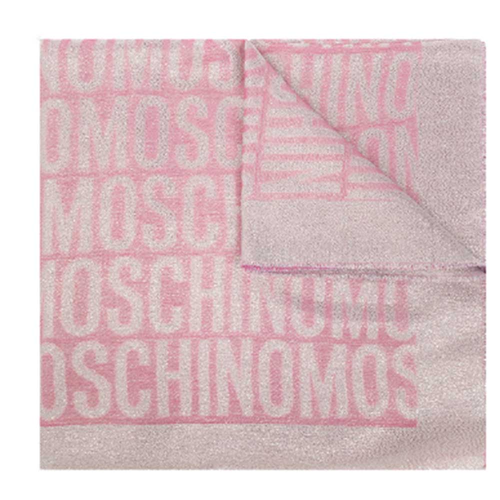 Stola Moschino Art 30691  M2490  logata lurex