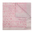 Stola Moschino Art 30691  M2490  logata lurex