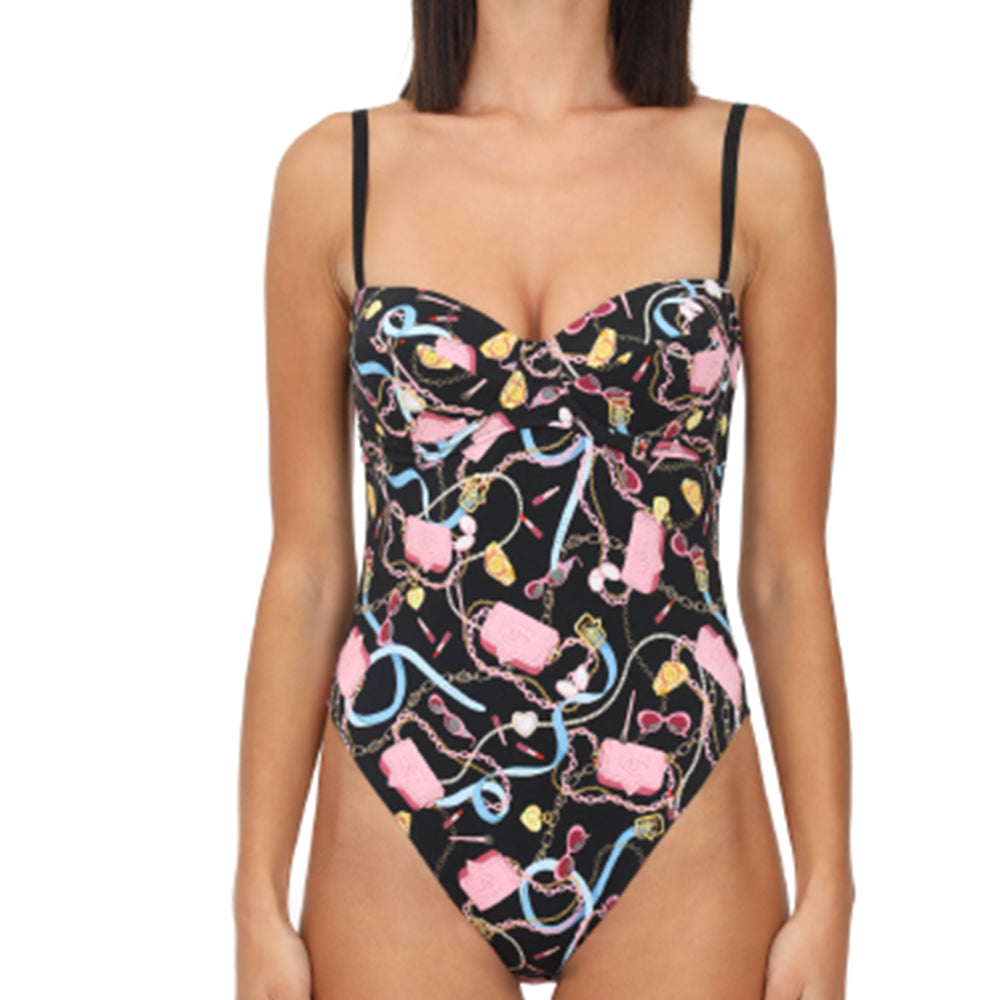 Body Chiara Ferragni art CFA6022 con fantasia charms nero