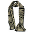 Sciarpa Moschino art 30623 fantasia logo grande