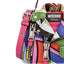 Borsa Moschino Couture art 7529 in nappa multicolor linea biker