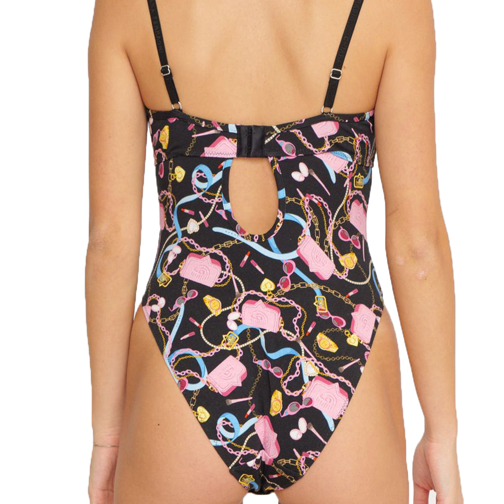 Body Chiara Ferragni art CFA6022 con fantasia charms nero