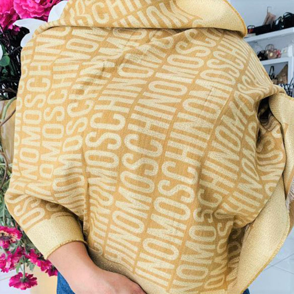 Stola Moschino art 30703 M3016logata in lurex