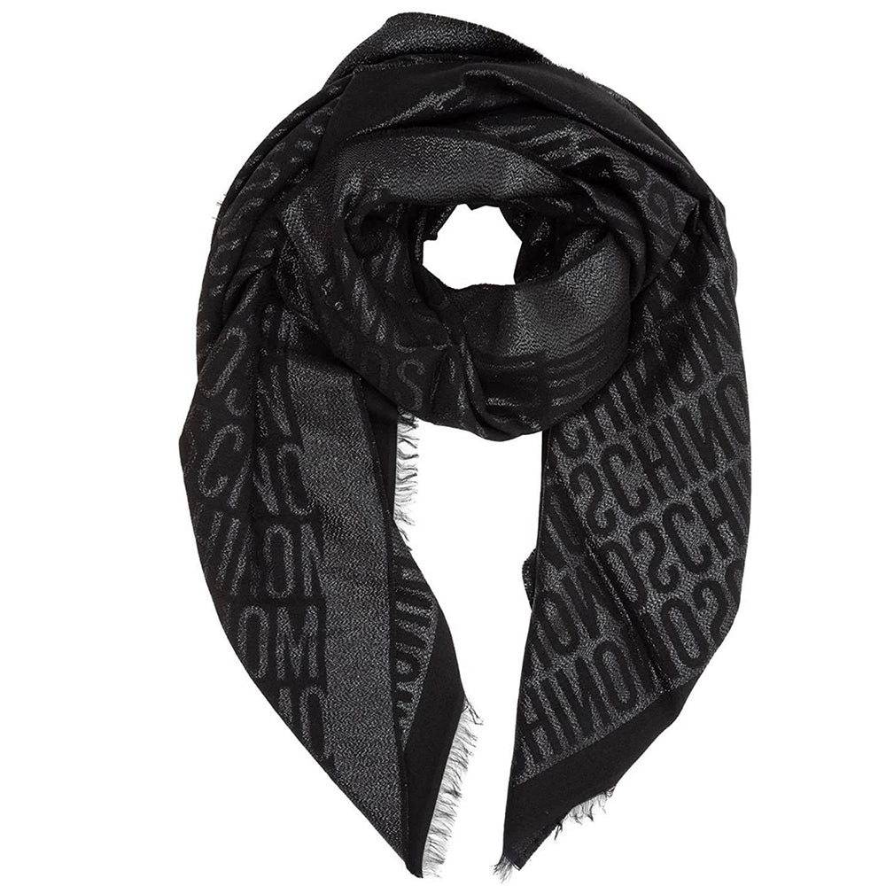 Stola Moschino art 30703 M3016logata in lurex