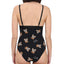 Body Moschino Underwear art V6A1102 nero con fantasia teddy
