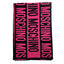 Sciarpa Moschino art 30623 fantasia logo grande