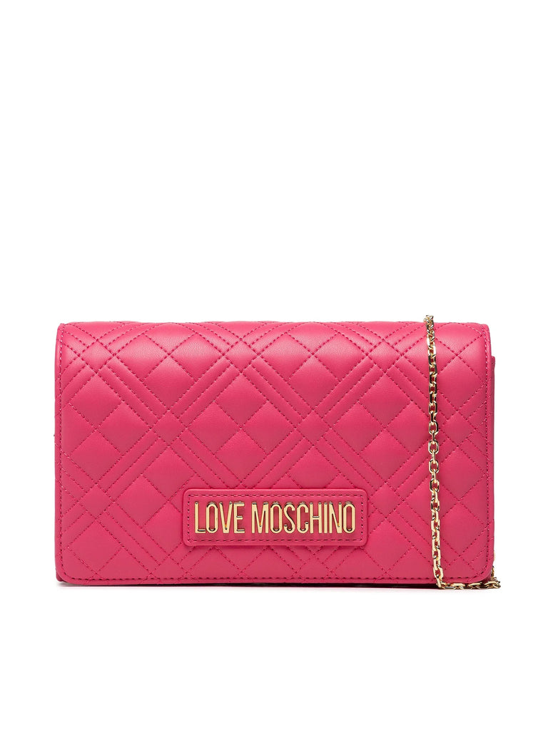 Borsa Love Moschino JC4079 Pochette  Matelasse con tracolla dorata