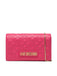 Borsa Love Moschino JC4079 Pochette  Matelasse con tracolla dorata