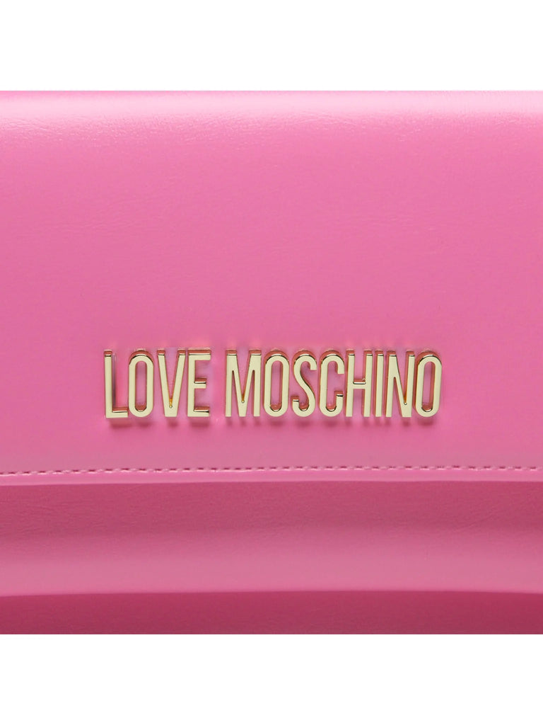 Borsa Love Moschino JC4095 Pochette Logo Fuxia