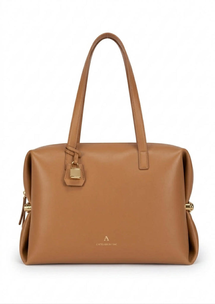 Borse L'Atelier du Sac Shopper Big Aretha Honey