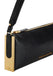 Borsa Elisabetta Franchi BS15A66E2 a spalla nera con stampa effetto lucertola