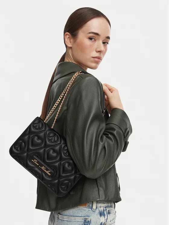 Borsa Love Moschino JC4262 flap bag quilted