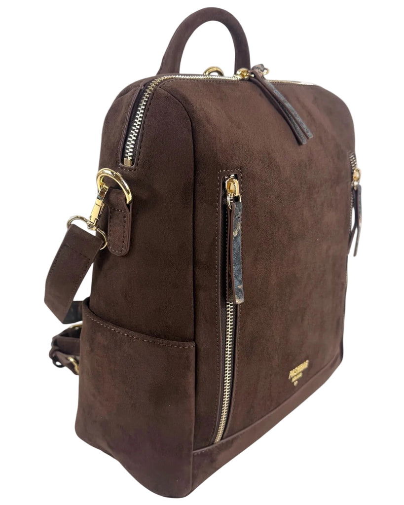 Zaini Pashbag Alfie Venom in suede