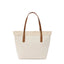 Borsa Saint Barth City Bag In Canvas Con Fringe CBM001 00302L