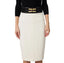 Cinturone Elisabetta Franchi CT02S61E2 con dettagli logo gold