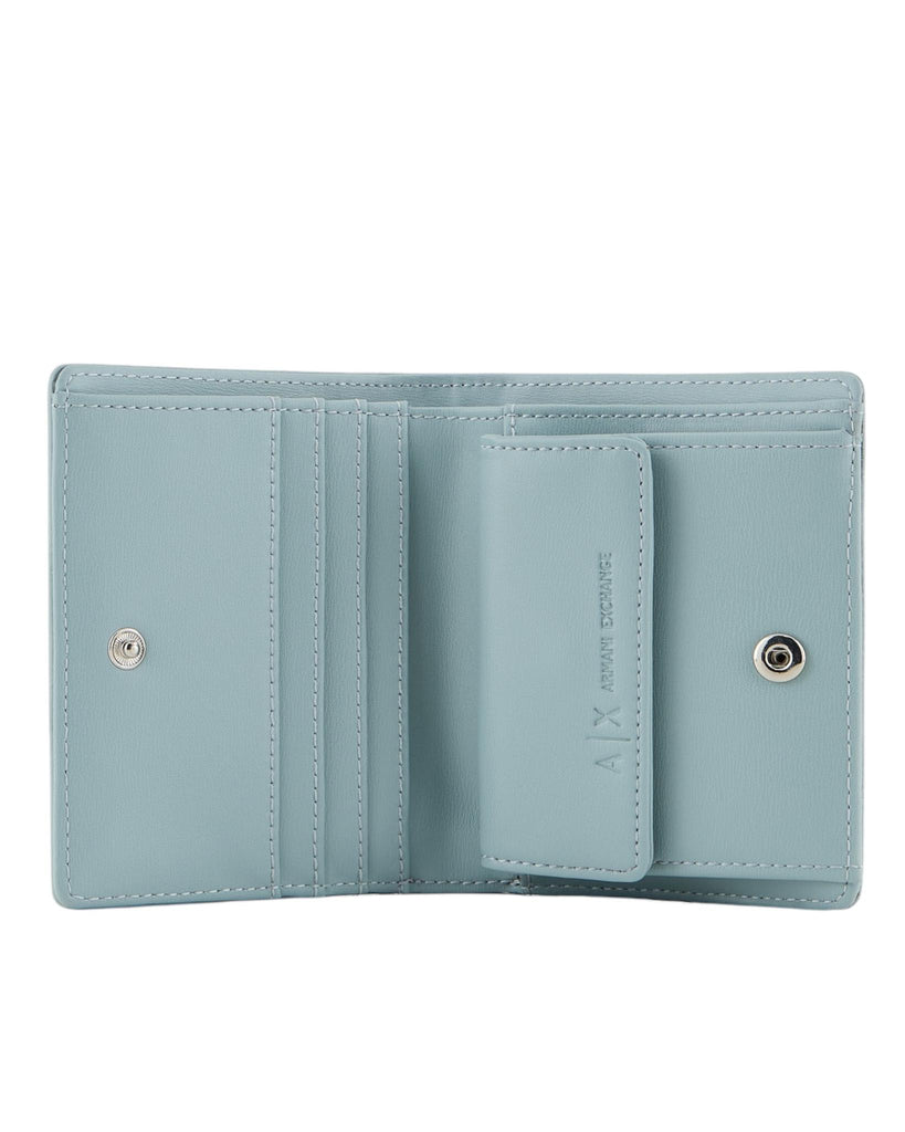 Portafoglio Armani Exchange XW000360 Jodie mini wallet tri-fold