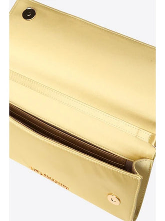 Borsa Love Moschino JC4072 Pochette Satin Stone con strass