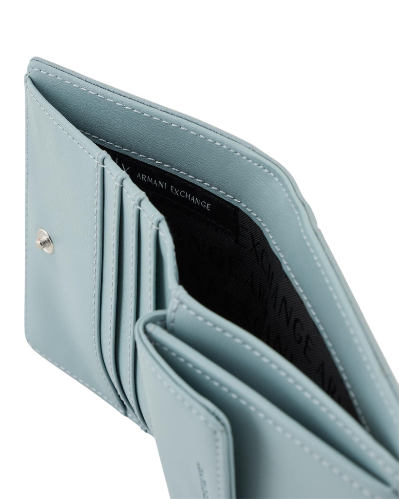Portafoglio Armani Exchange XW000360 Jodie mini wallet tri-fold