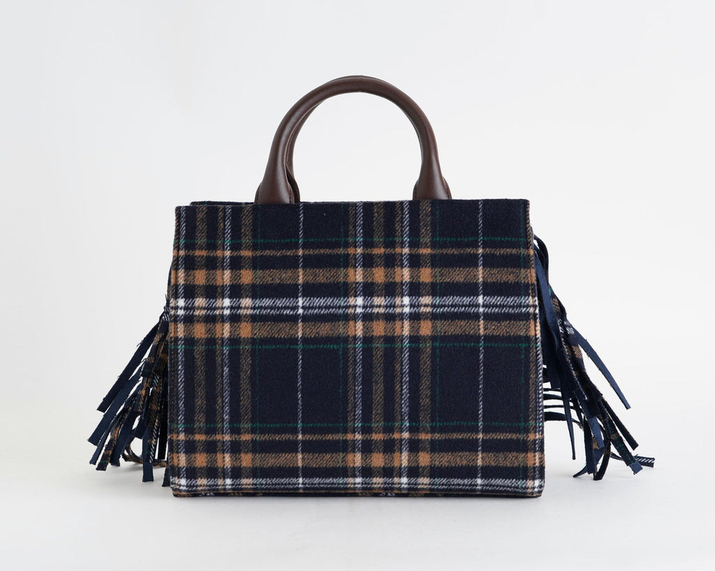 Borsa Pashbag 20156 Big Marge Shepherd yard navy