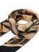 Foulard Elisabetta Franchi FO16L61E2 maxi quadrato con fantasia catene
