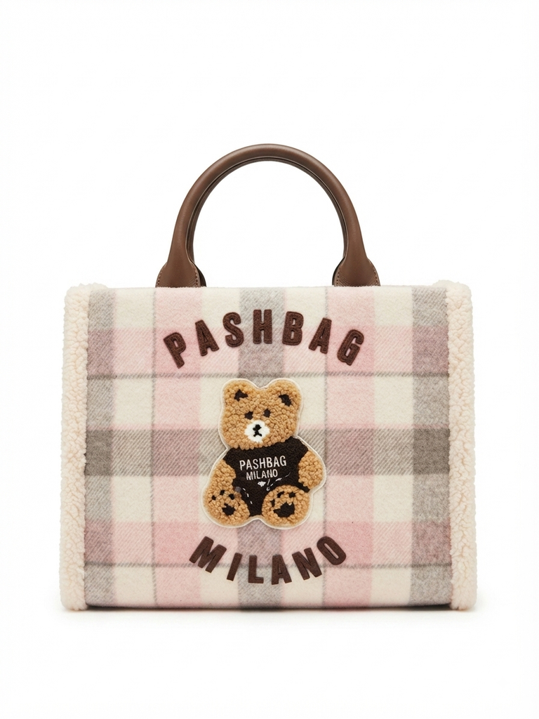 Borsa Pashbag 20160 Marge big shepherd court rose