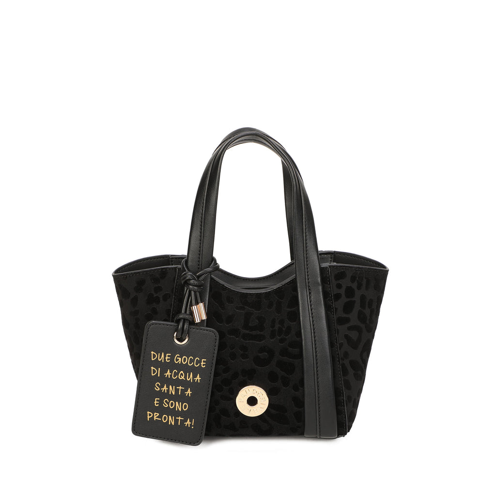 Borsa LePandorine PF2615B78 Mini Shopper Vicky animalier