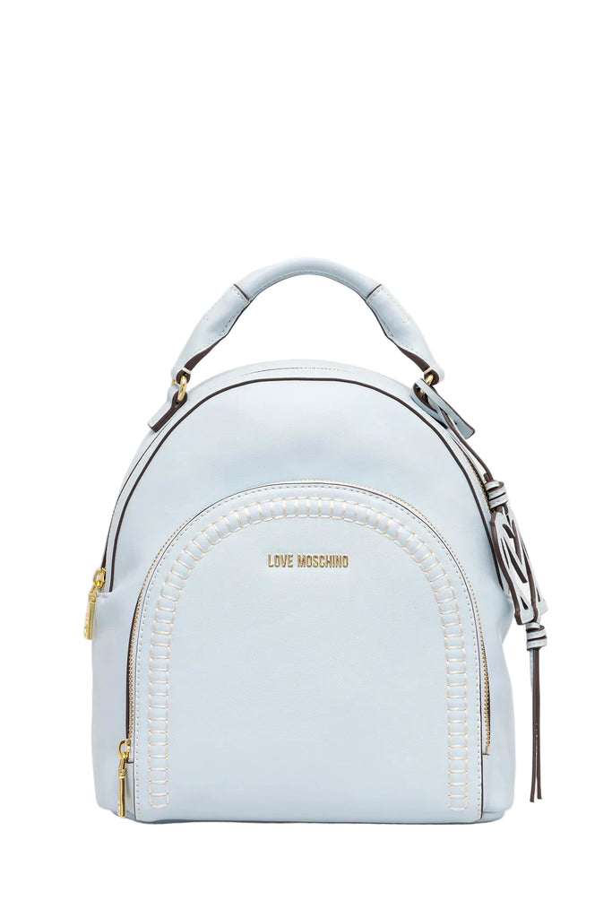 Zaino Love Moschino JC4094 charms baby blu
