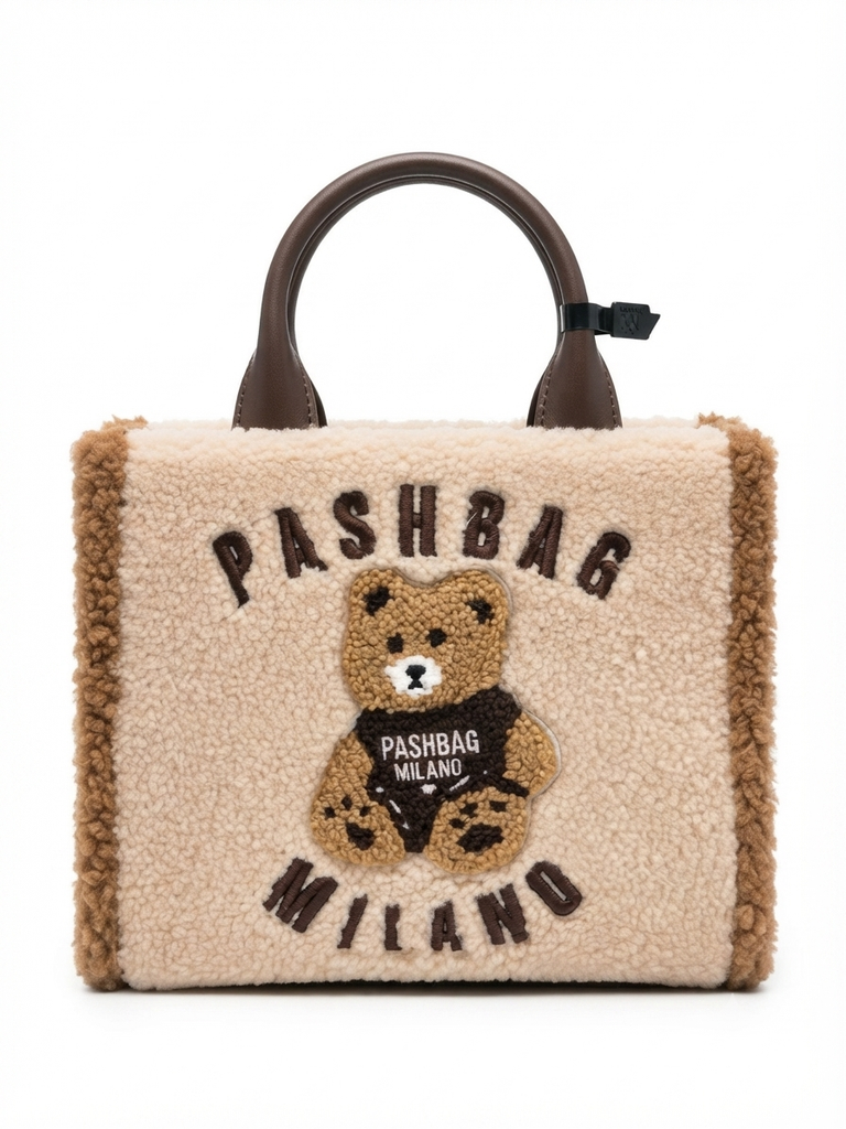 Borsa Pashbag mini Marge shepherd Teddy