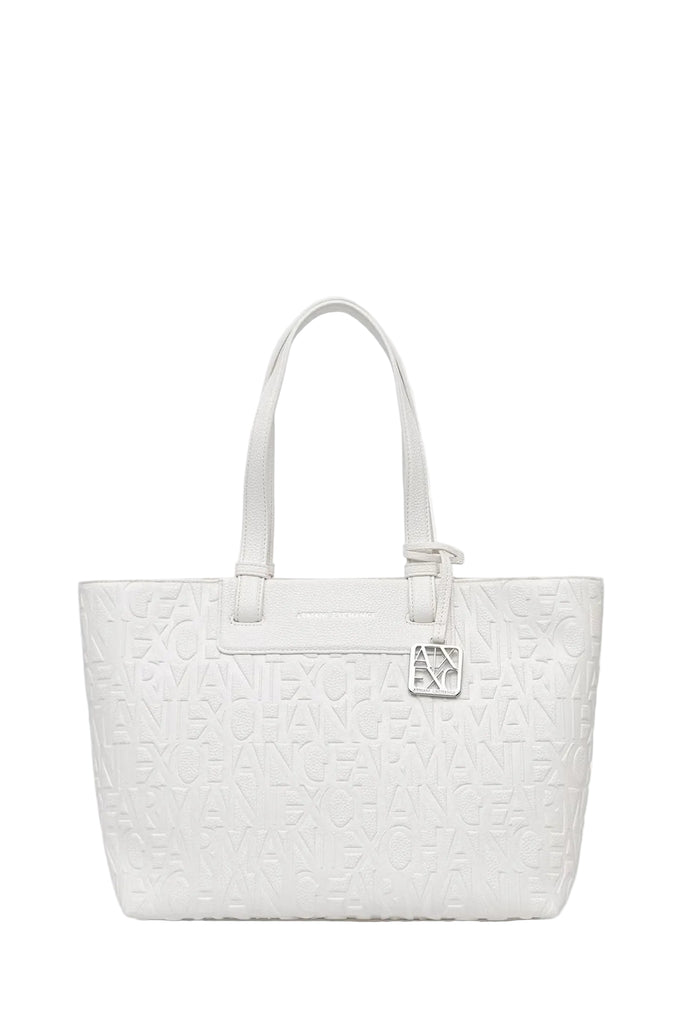 Borsa Armani Exchange XW001481 AF15774 Shopper All Over opaca