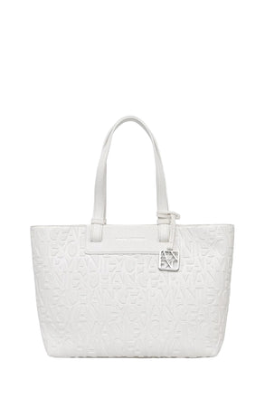 Borsa Armani Exchange XW001481 AF15774 Shopper All Over opaca